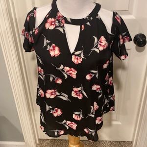 Sienna sky blouse
